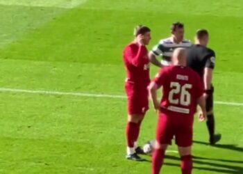 Gerrard et Adam finissent les fans du Celtic avec des railleries miséricordieuses