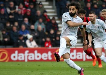 Le penalty pour anomalie de Salah manque une statistique remarquable à Liverpool
