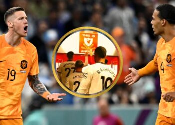 Weghorst blâme de façon comique van Dijk pour le signe d’Anfield au milieu d’un contrecoup