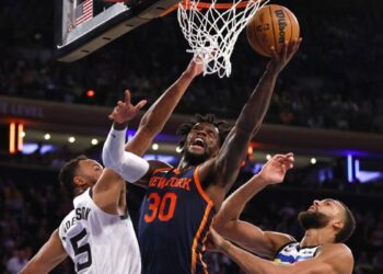 Résultats Nba : Randle 57 pour les Knicks, Fontecchio partant pour le Jazz