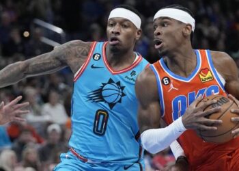 Résultats Nba – Oklahoma City-Phoenix, Brooklyn-Denver, Lakers-Orlando