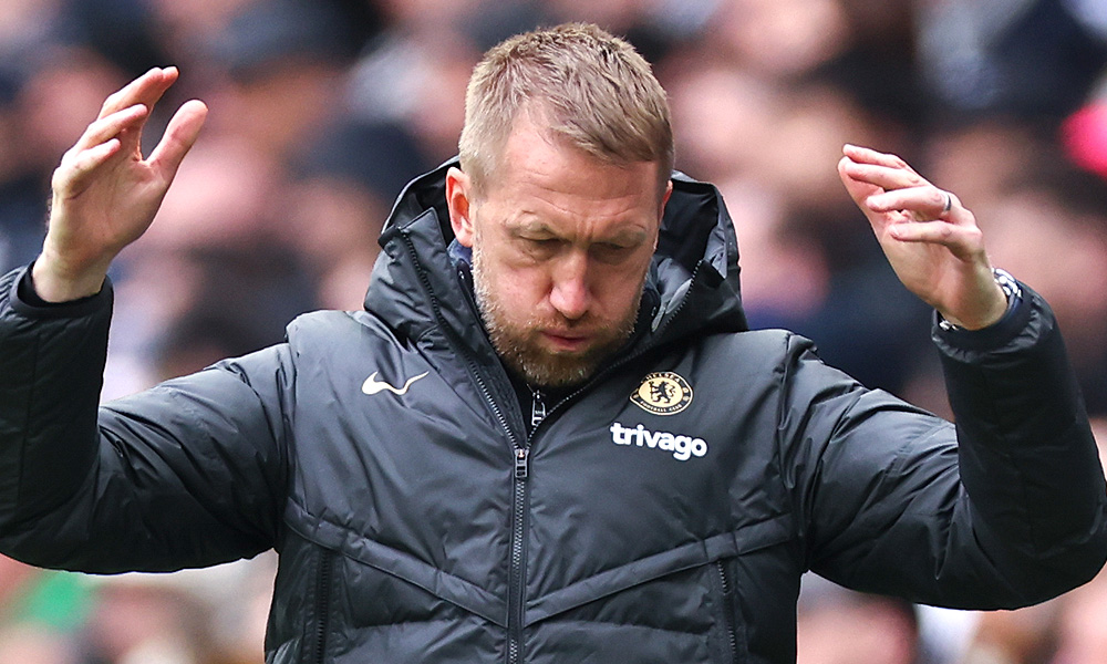 Graham Potter Entraîneur de Chelsea