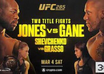 Comment parier sur l’UFC 285 dans le Rhode Island et TOUS les États américains