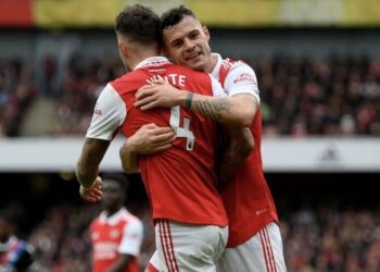Arsenal 4-1 Crystal Palace : Des Gunners impressionnants font 8 sans faute