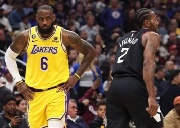 Nba : derby LA aux Clippers, Irving et Doncic super avec Dallas