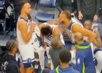 Minnesota-Nouvelle-Orléans : Gobert frappe son coéquipier Anderson