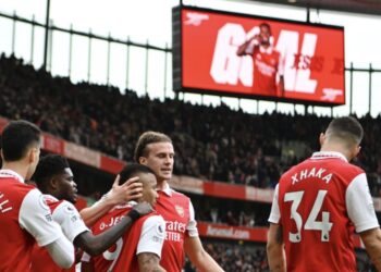 Arsenal 4-1 Leeds : Jesus retrouve ses chaussures de buteur
