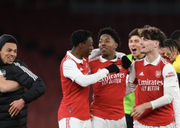 Les U18 d’Arsenal atteignent la finale de la FA Youth Cup
