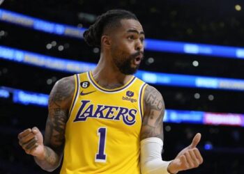 NBA, résultats : les Lakers devancent Jack Nicholson.  Sacramento frappé à San Francisco