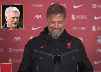 (Vidéo) Klopp fait un plaidoyer moqueur à Moyes avant West Ham contre Liverpool