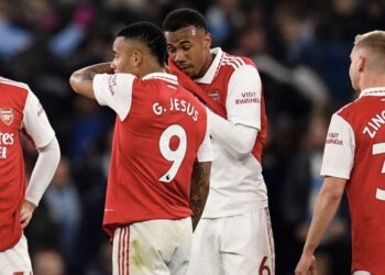 Man City 4-1 Arsenal : Dominé