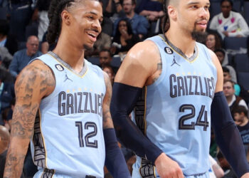 Les fans des Lakers Heckle Morant et Brooks après leur élimination