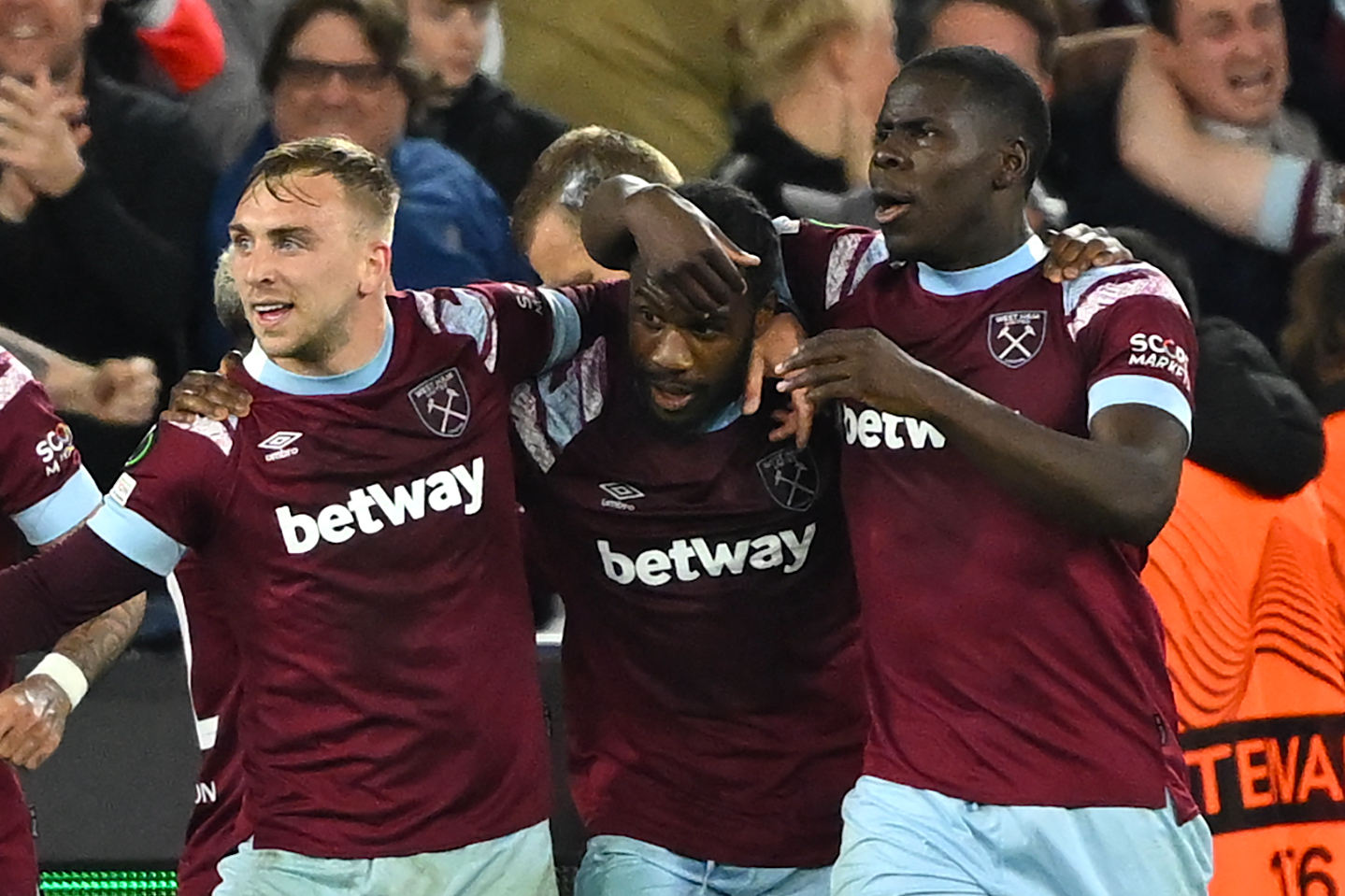 Benrahma et Antonio donnent un mince avantage à West Ham