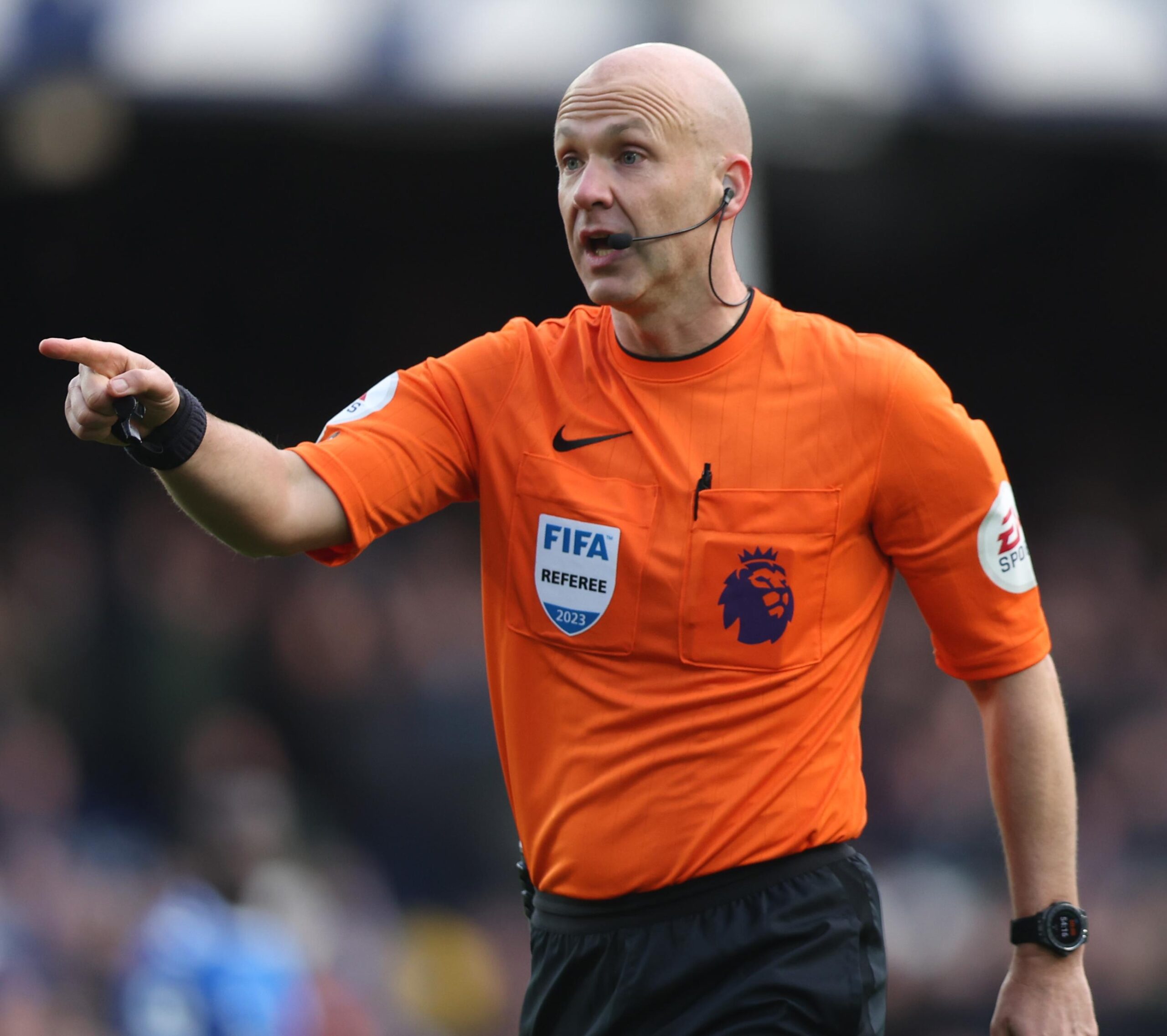 Officiels de match pour la 36e semaine