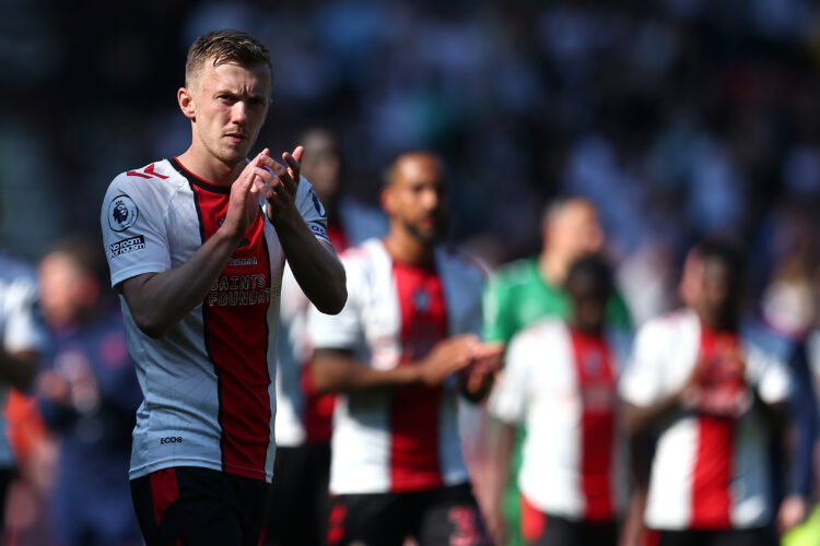 Southampton relégué après sa défaite à Fulham