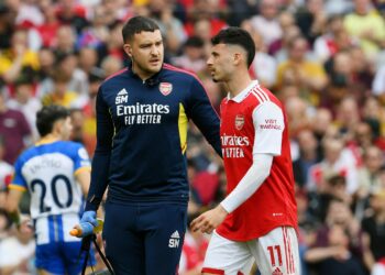 Nouvelles de l'équipe FPL: Arteta fournit une mise à jour de Martinelli