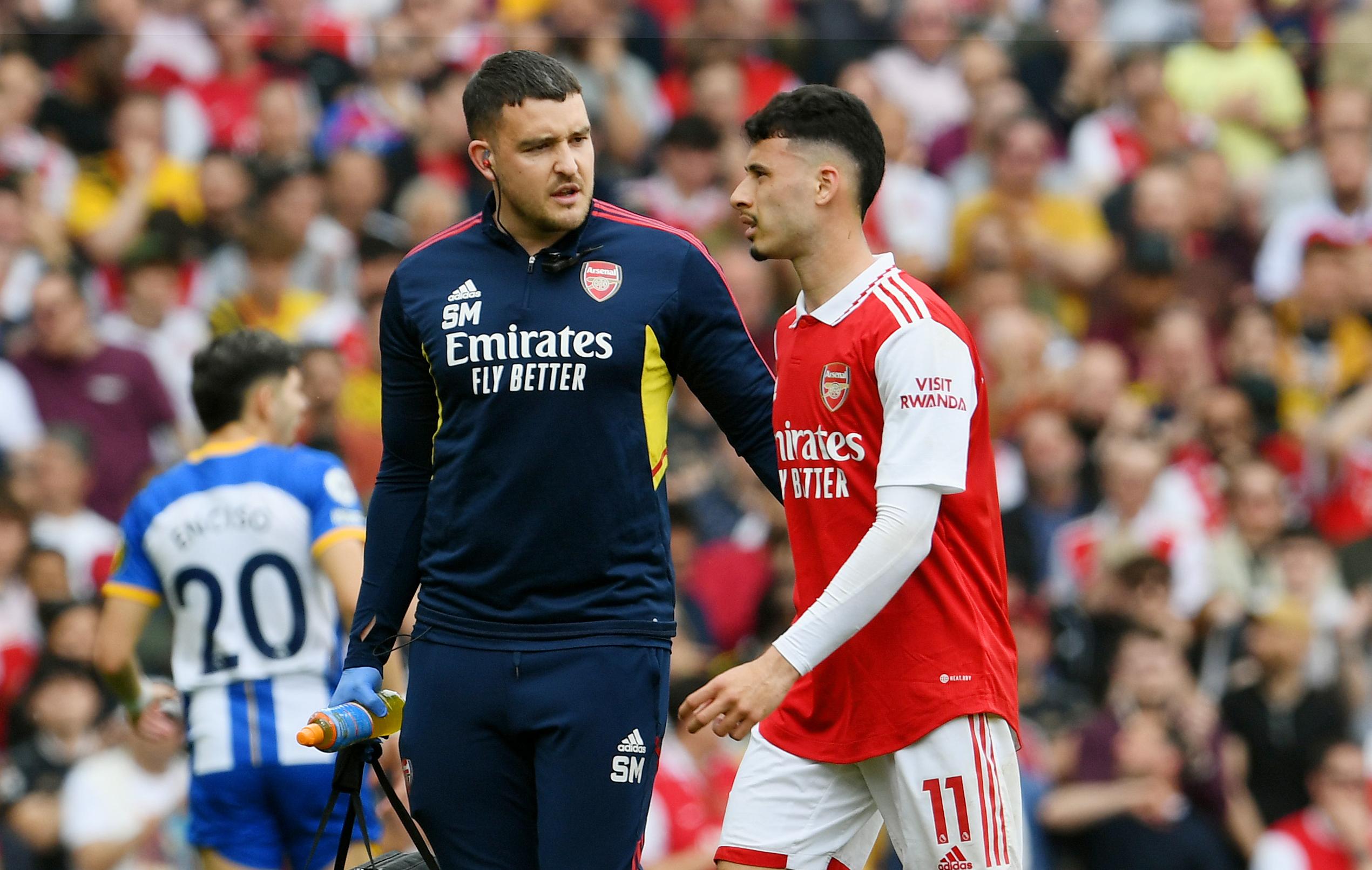 Nouvelles de l'équipe FPL: Arteta fournit une mise à jour de Martinelli