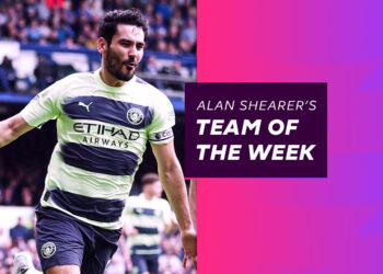 Shearer: Gundogan livre dans les grands moments