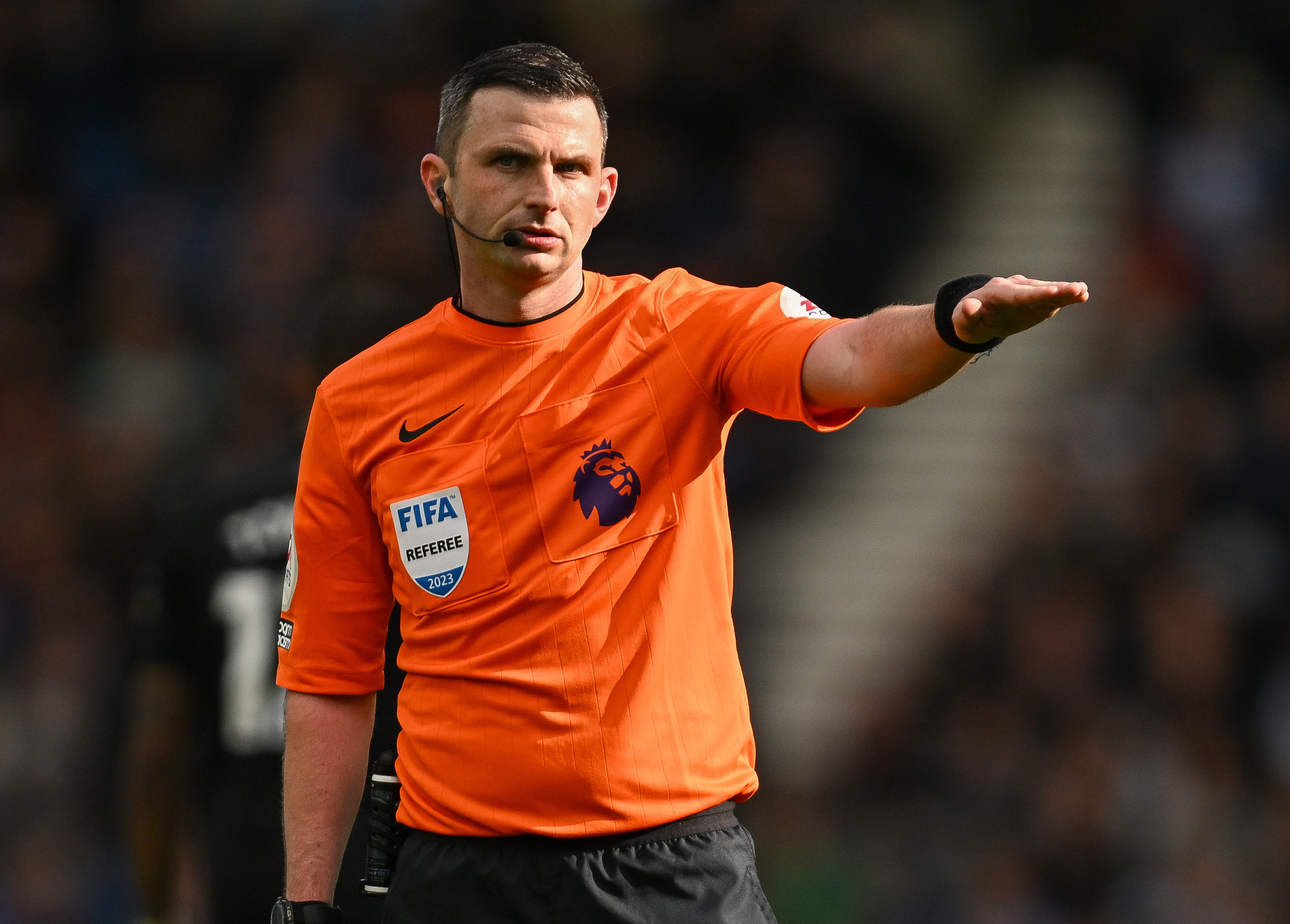 Officiels de match pour la 37e semaine