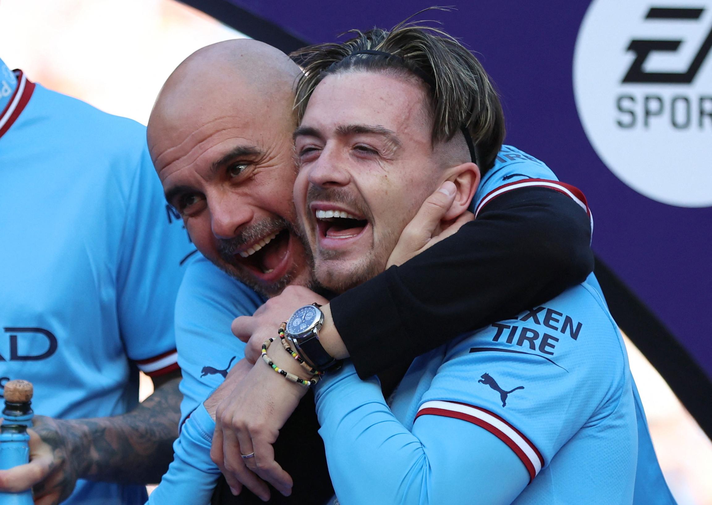 Guardiola: L'équipe mérite d'être célébrée après mes demandes
