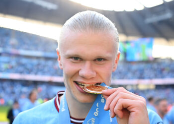 En images : les célébrations du titre de Man City