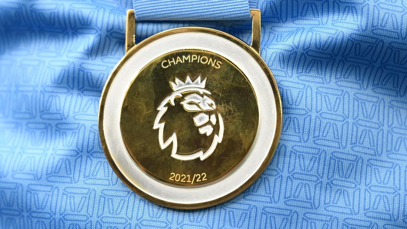 Médaille Premier League 2021-22