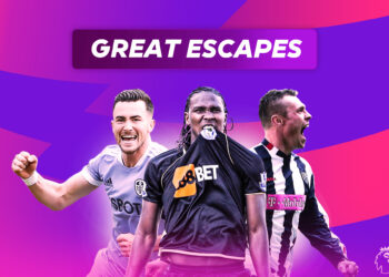 Les plus grandes évasions de relégation du dernier jour de l'histoire du PL