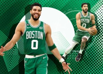Jayson Tatum joue désormais en leader : à 25 ans, il est en quatrième finale de Conférence