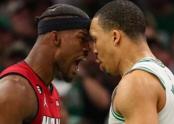 Nba, Miami-Boston 2-0 : Butler super contre Grant Williams