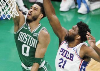 Playoffs NBA, Boston-Phila 112-88 : Tatum 51 points, Celtics en finale à l’Est avec Miami