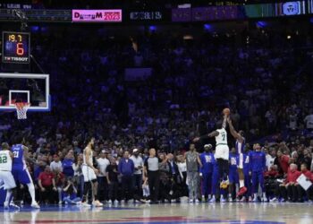 Playoffs NBA : Philadelphie bat Boston 116-115, la série est 2-2