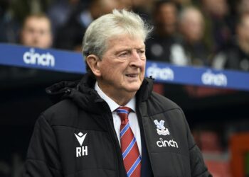 Le manager de Crystal Palace, Roy Hodgson, avant le match du 1er avril 2023