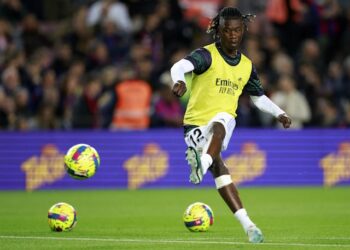 Photo d'Eduardo Camavinga du Real Madrid le 19 mars 2023