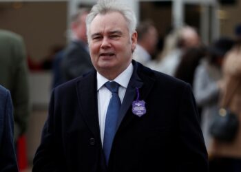 Eamonn Holmes photographié en mars 2019
