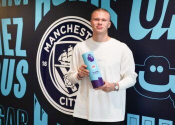 Haaland élu joueur de la saison EA SPORTS 2022/23