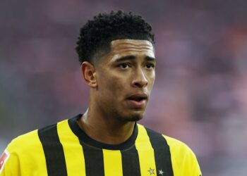Jude Bellingham du Borussia Dortmund photographié le 4 février 2023