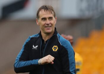 Julen Lopetegui, entraîneur-chef des Wolverhampton Wanderers, le 6 mai 2023.