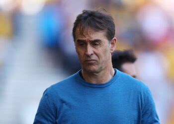 Julen Lopetegui, entraîneur-chef des Wolverhampton Wanderers, le 20 mai 2023.