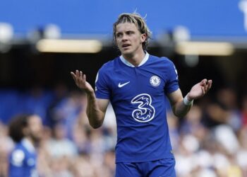 Conor Gallagher de Chelsea est expulsé le 27 août 2022