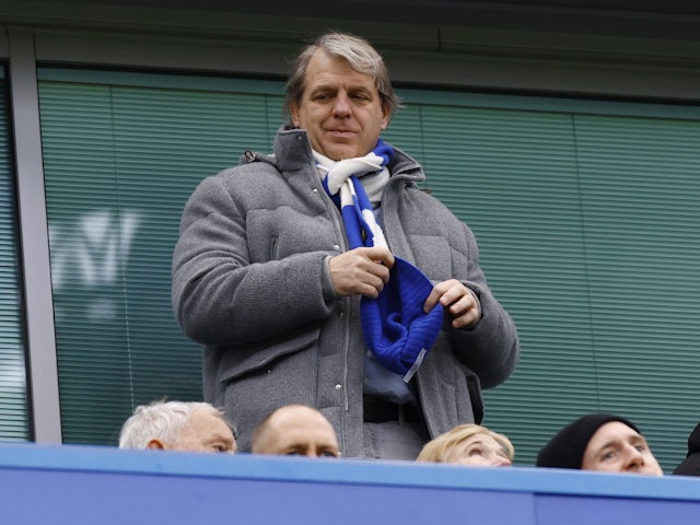 Todd Boehly, copropriétaire et président de Chelsea, avant le match du 4 mars 2023
