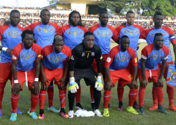 Classement équipe de République Démocratique du Congo de football