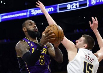 Denver-Lakers : résultat pour acquis ?  Non, on parie plutôt sur LeBron pour gagner en septième…