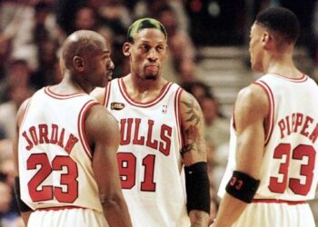 Scottie Pippen sensationnel : « Michael Jordan ? Un joueur horrible »