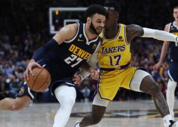 NBA Playoffs, West Final, les Denver Nuggets battent les Lakers de Los Angeles et font 2-0