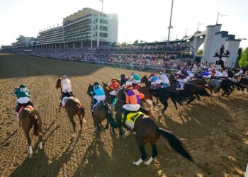 Cotes des paris sur le Kentucky Derby: prix des paris sportifs de Churchill Downs