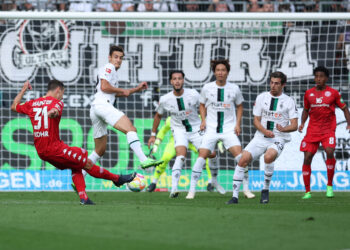 Florian Neuhaus sur le radar des transferts estivaux de Liverpool