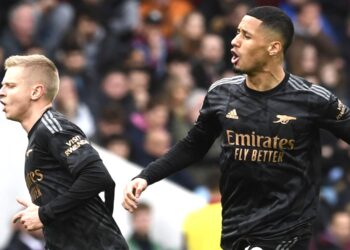 Saison terminée pour Zinchenko et Saliba