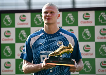 Haaland remporte le Soulier d'Or 2022/23