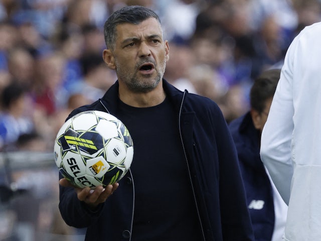 L'entraîneur de Porto Sergio Conceicao lors du match du 27 mai 2023