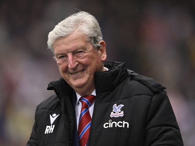 Le manager de Crystal Palace, Roy Hodgson, avant le match du 13 mai 2023